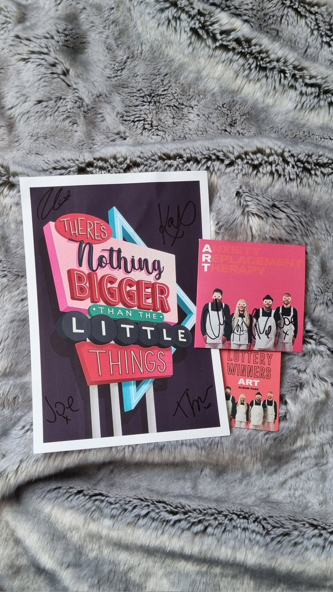 deccaneria's tweet photo. Got my hands on 2 out of the 7 copies of Anxiety Replacement Therapy that I bought this week

@LotteryWinners are painfully close to getting a No. 1 album and I'm a sucker for supporting hardworking indie bands

Some of the best gigs I ever been to and this album is stunning https://t.co/SxJuy1MtEL
