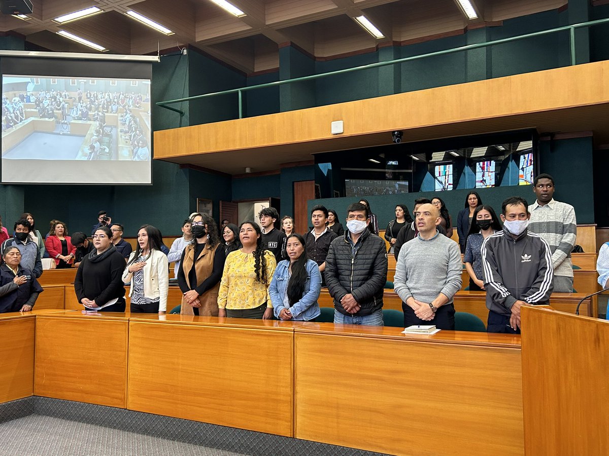 Rogelioecheve's tweet photo. ¡En esta administración nos hemos innovado y generamos acciones efectivas para continuar #TransformandoVidas!

Desde el @MunicipioQuito, a través del @PatronatoSJ afianzamos la cooperación interinstitucional con organismos internacionales y agradecemos el acompañamiento de @PNUDEcuador, a través de @ThinkiaLab, con quienes hoy lanzamos la estrategia #PatronatoLab, iniciativa que busca mejorar los servicios ofertados a la ciudadanía, a través de procesos de innovación pública.

De esta manera, nos convertimos  en la primera entidad municipal en incluir a los usuarios en el diseño y validación de los servicios del proyecto de habitantes de calle.

@santiguarderas