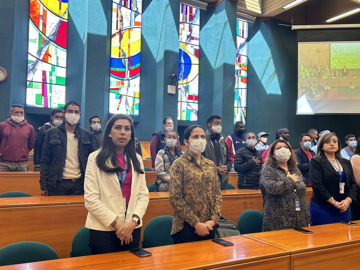 Rogelioecheve's tweet photo. ¡En esta administración nos hemos innovado y generamos acciones efectivas para continuar #TransformandoVidas!

Desde el @MunicipioQuito, a través del @PatronatoSJ afianzamos la cooperación interinstitucional con organismos internacionales y agradecemos el acompañamiento de @PNUDEcuador, a través de @ThinkiaLab, con quienes hoy lanzamos la estrategia #PatronatoLab, iniciativa que busca mejorar los servicios ofertados a la ciudadanía, a través de procesos de innovación pública.

De esta manera, nos convertimos  en la primera entidad municipal en incluir a los usuarios en el diseño y validación de los servicios del proyecto de habitantes de calle.

@santiguarderas