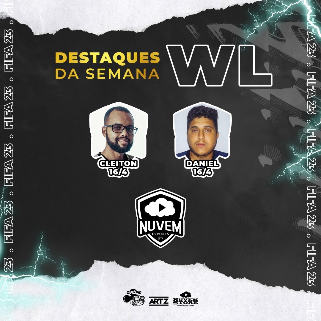 nuvemesports's tweet photo. DESTAQUES DA SEMANA ⛈️
@cleitinnn94
#fifa23
#ultimateam
#ps5
#ps4
#gonvs https://t.co/PWLu4ZC9oQ