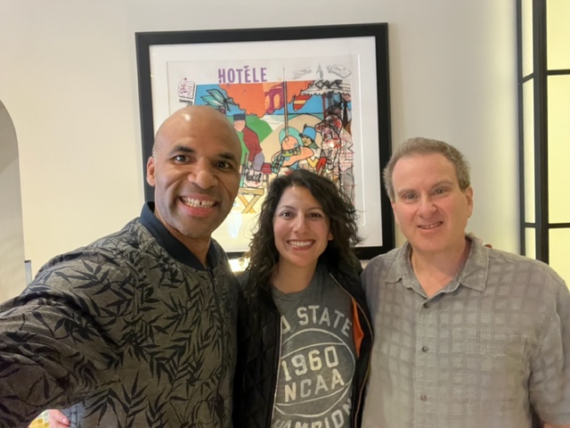 It was an honor (&amp;really fun!) to spend time with #cannabis justice (and academic/business) superstars Akwasi Owusu-Bempah <a href="/AOBempah/">Akwasi Owusu-Bempah</a> &amp; Tahira Rehmatullah <a href="/TahiraRehm/">Tahira</a> yesterday.
I can't recommend their book 'Waiting to Inhale' highly enough!
Book link:
amazon.com/Waiting-Inhale…