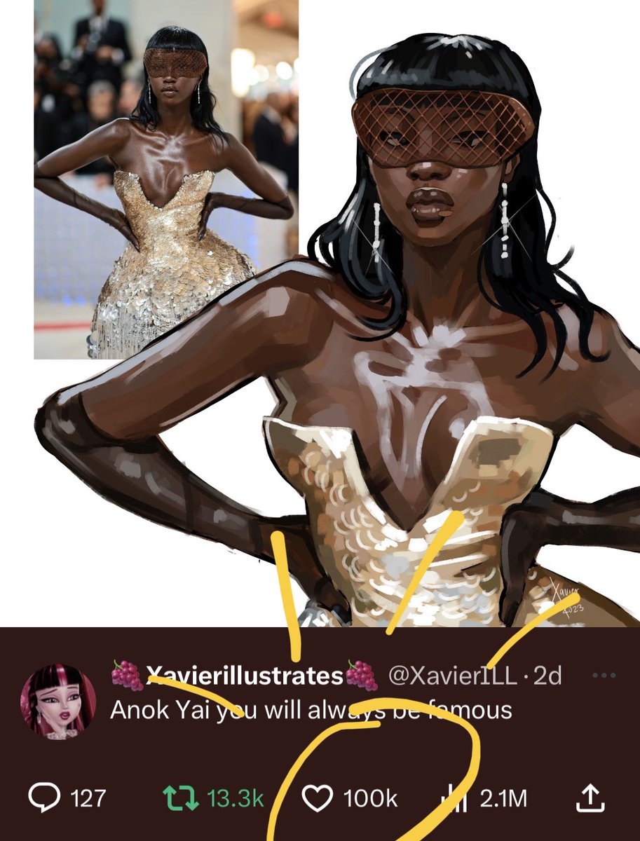 🍇Xavierillustrates🍇 tweet media