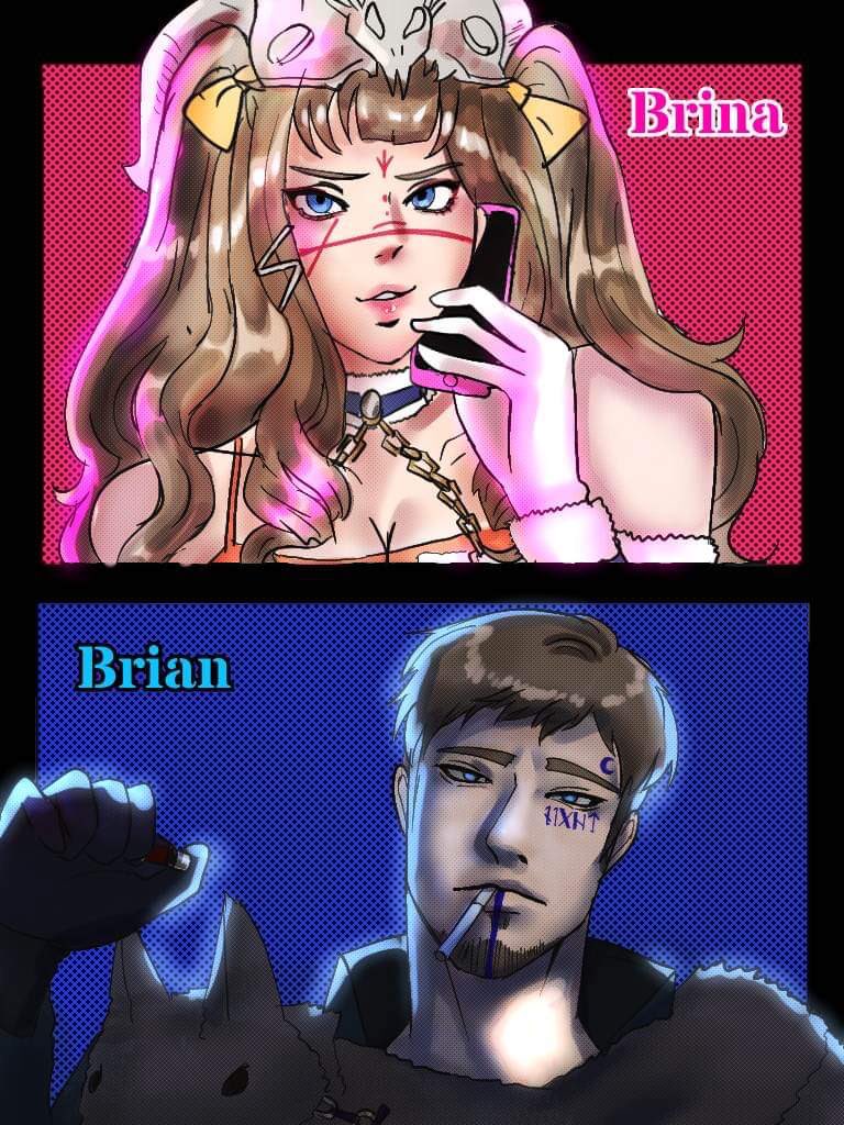 Brina & Brian tweet media