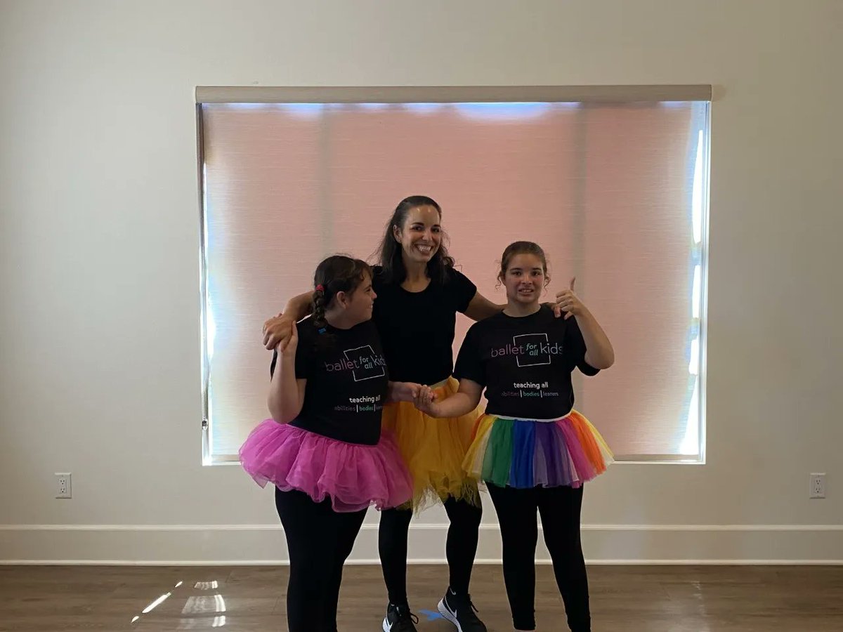 We have FUN here at Ballet for All Kids! Check out our website for upcoming class schedules and ways to get involved! #balletstudio #nonprofitballet #nonprofitdance #nonprofitdancestudio #balletforkids #kidsballet #balletlessons #nonprofitdance #dancestudio #kidsdancestudio