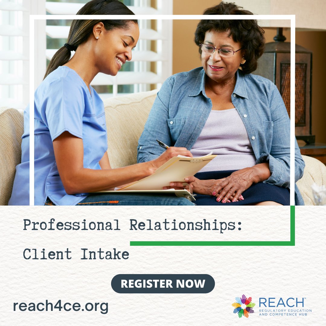FSMTB's tweet image. Take your professional relationships with clients to the next level with our course on client intake. Start building stronger relationships with your clients today! ow.ly/9bSK50OfQoq #massagetherapist #clientintake #communication