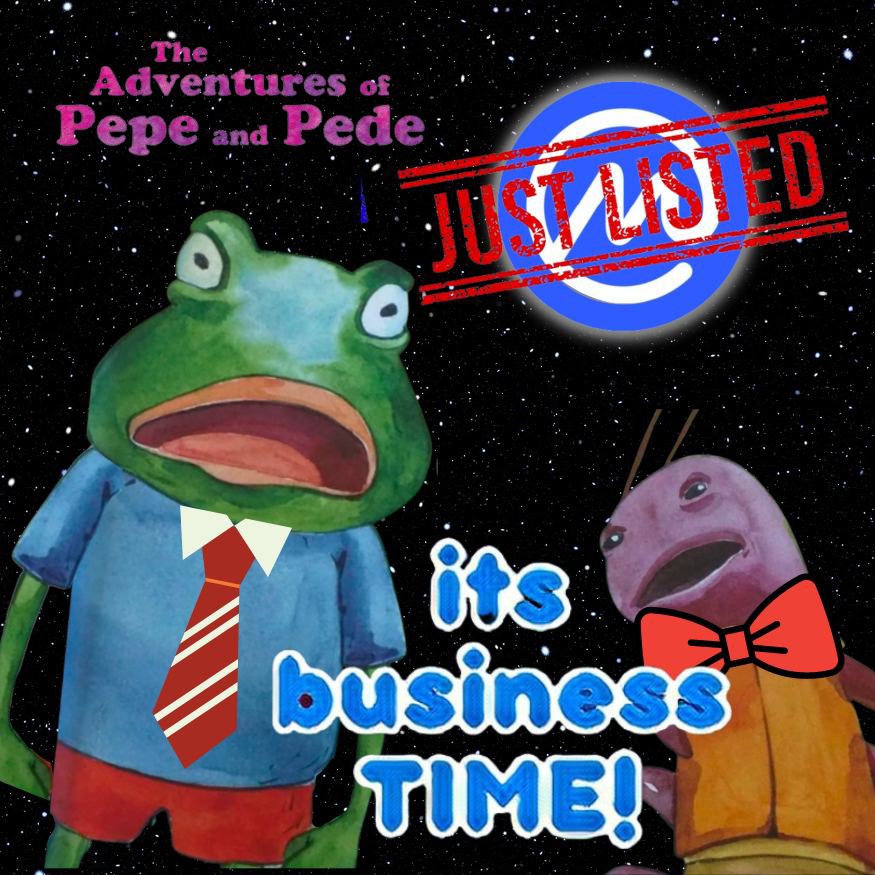 #Pepe remember that one time we got listed on <a href="/CoinMarketCap/">CoinMarketCap</a> together? Lfg! 🎖️ #PEDE 

coinmarketcap.com/currencies/ped…