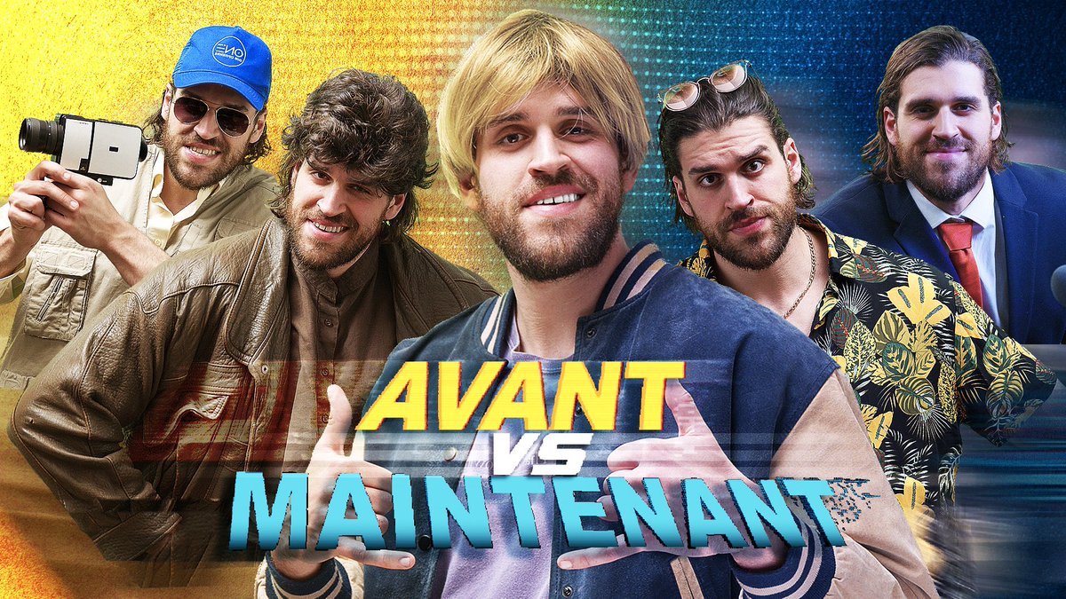 Le plus gros sketch que j’ai jamais réalisé est en ligne ici youtu.be/Ff0XsChwWPw