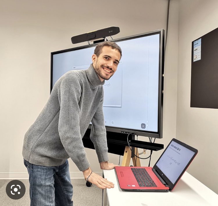Nevado Group (@nevadolab) on Twitter photo Our PhD student, <a href="/CuestaGalisteo/">Sergio Cuesta-Galisteo</a> <a href="/NCCR_Catalysis/">NCCR Catalysis</a> received #ChemistryTravelAward 2023 by <a href="/SwissChemistry/">Swiss Chemical Society</a> and <a href="/SCNATChemistry/">SCNAT Platform Chemistry</a> to present his work in the 27th International symposium about organic chemistry held in Oxford! Proud boss☺️💪👏 Our PhD student, <a href="/CuestaGalisteo/">Sergio Cuesta-Galisteo</a> <a href="/NCCR_Catalysis/">NCCR Catalysis</a> received #ChemistryTravelAward 2023 by <a href="/SwissChemistry/">Swiss Chemical Society</a> and <a href="/SCNATChemistry/">SCNAT Platform Chemistry</a> to present his work in the 27th International symposium about organic chemistry held in Oxford! Proud boss☺️💪👏