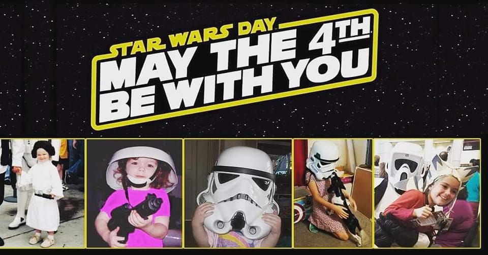 tk210's tweet image. Happy May the Fourth everyone! From our five girls who are strong with the Force!
#MayTheFourthBeWithYou