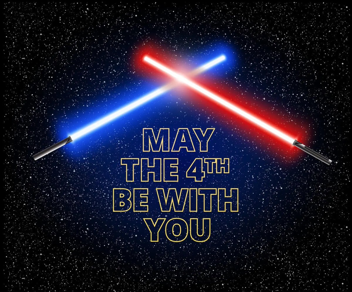 Happy Star Wars Day! 

#StarWars #Maythe4bewithyou