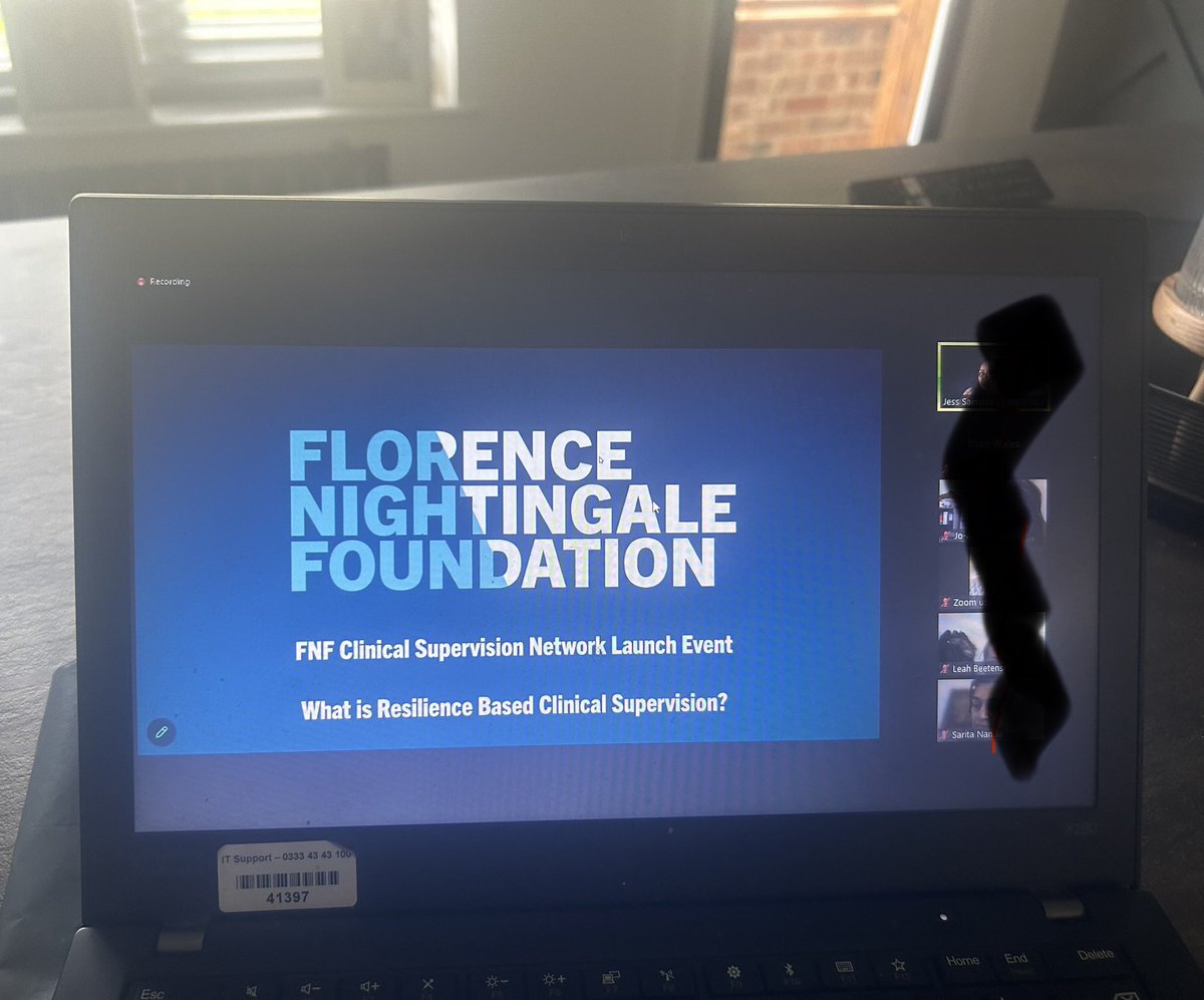 Katewales20's tweet image. Excited to be joining tonight’s launch @FNightingaleF network meeting regarding #RBCS #ClinicalSupervision #PNA