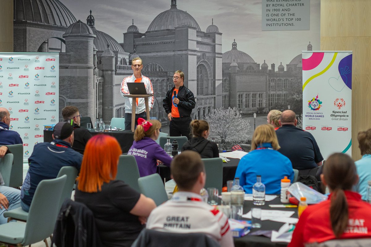 Team <a href="/SOGreatBritain/">Special Olympics GB</a> is gearing up to compete at @SOWG_Berlin2023 and we couldn't be more excited for them! Here are some snaps from a recent training weekend.

We're honoured to be an official sponsor of Special Olympics GB and can't wait to cheer them on in Berlin next month!