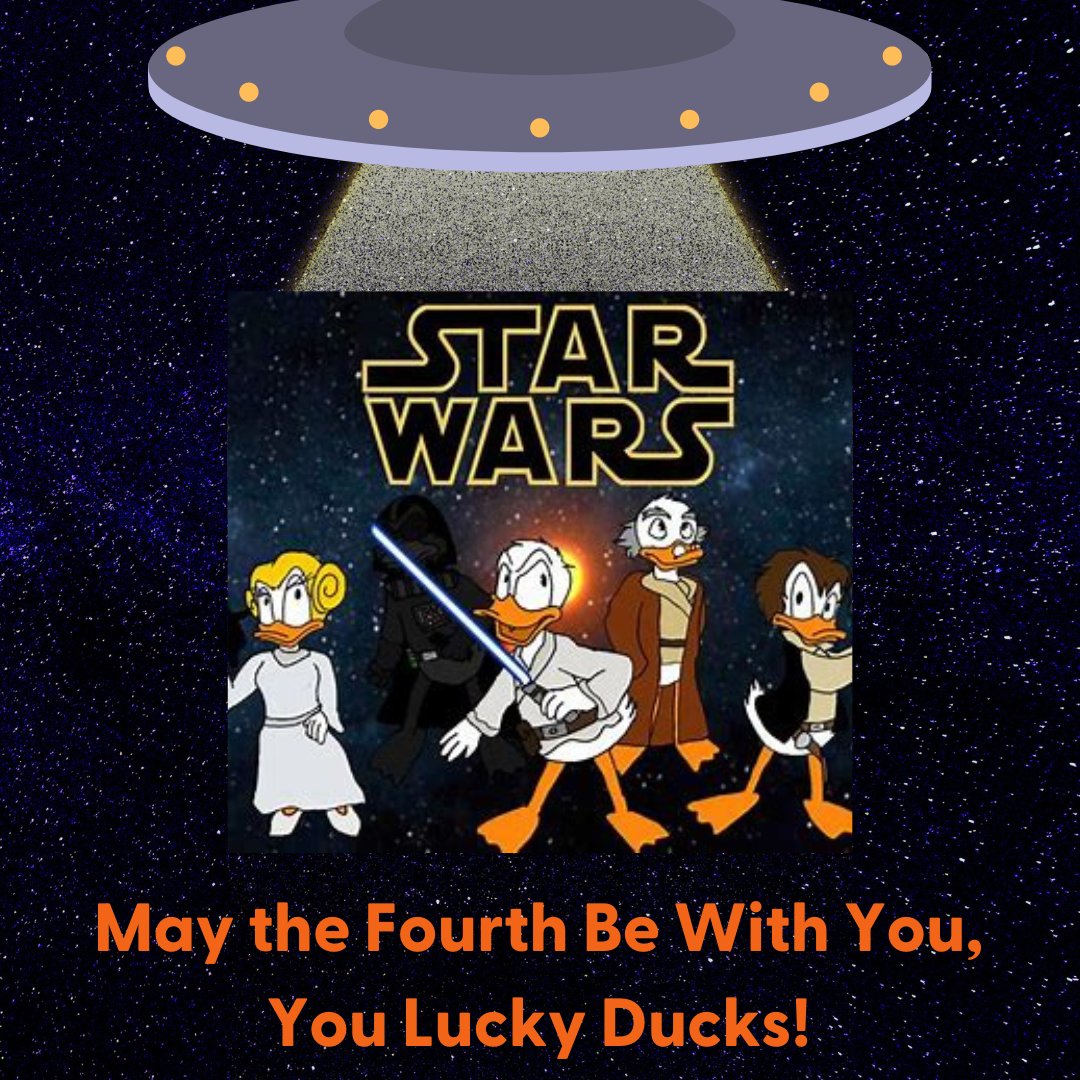 Happy International Star Wars Day💫🦆⁠
⁠
Will the force be with you this weekend at our Duck Derby? Adopt some ducks and test your luck☘️ ⁠
⁠
Visit this link for all things Duck Derby: epworth.org/duckderby/ ⁠
⁠
#internationalstarwarsday⁠
#maythefourthbewithyou
