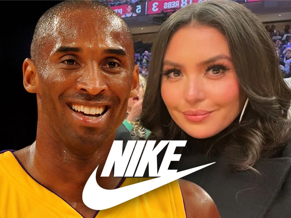 _SneakerGuy's tweet photo. Monday's return of the Kobe 4 brought with it a colorway celebrating Gigi Bryant on what would have been Gigi's 17th birthday.

It was a moment that almost never happened.

The story of Kobe Bryant's Nike deal, why it expired and what's next for the Kobe line
🧵 https://t.co/TFWfaoorBC