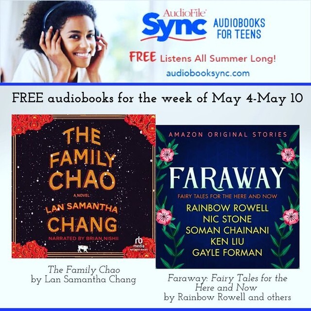 NSHSLibrary's tweet image. Two new books from @audiobooksync. Make sure you download them this week. Stop by the library if you need help or visit ift.tt/8cMmDsS for more information. instagr.am/p/Cr05KiJAZYo/