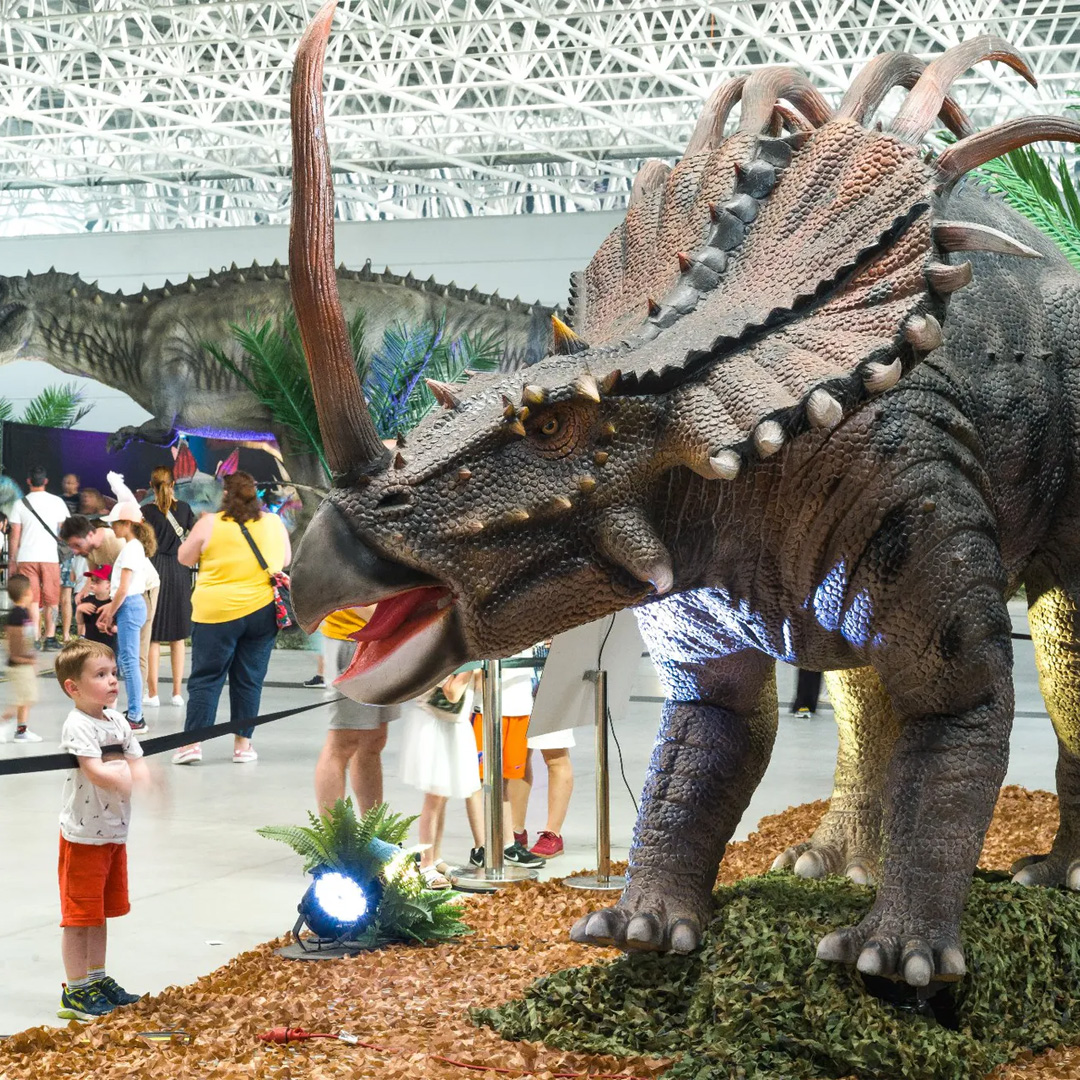 😮🦖🌴
Les dinosaures sont de retour après 65 millions d’années d’absence, le 6 et 7 mai au Parc des Expositions. https://t.co/A320bKCwUO