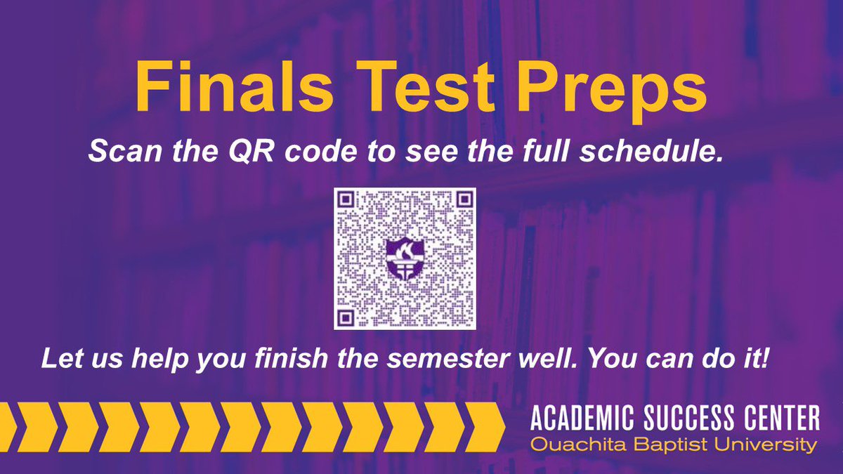 ASC_OBU's tweet photo. Check out our Finals Test Preps Schedule!!  Finish strong, Tigers! https://t.co/Bb9cG7rLHK https://t.co/HK8d4mzDja
