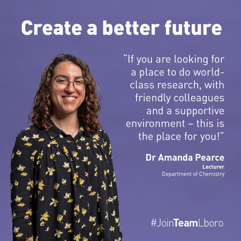 lborouniversity's tweet photo. We're hiring! Wondering why you should join us? 🤔

Hear from current academics why they chose Loughborough ⤵️

#JoinTeamLboro and become part of our welcoming and dynamic community: https://t.co/oy3qP9rZOW