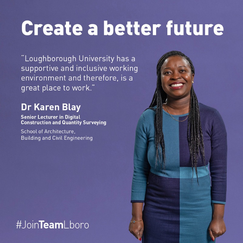 lborouniversity's tweet photo. We're hiring! Wondering why you should join us? 🤔

Hear from current academics why they chose Loughborough ⤵️

#JoinTeamLboro and become part of our welcoming and dynamic community: https://t.co/oy3qP9rZOW