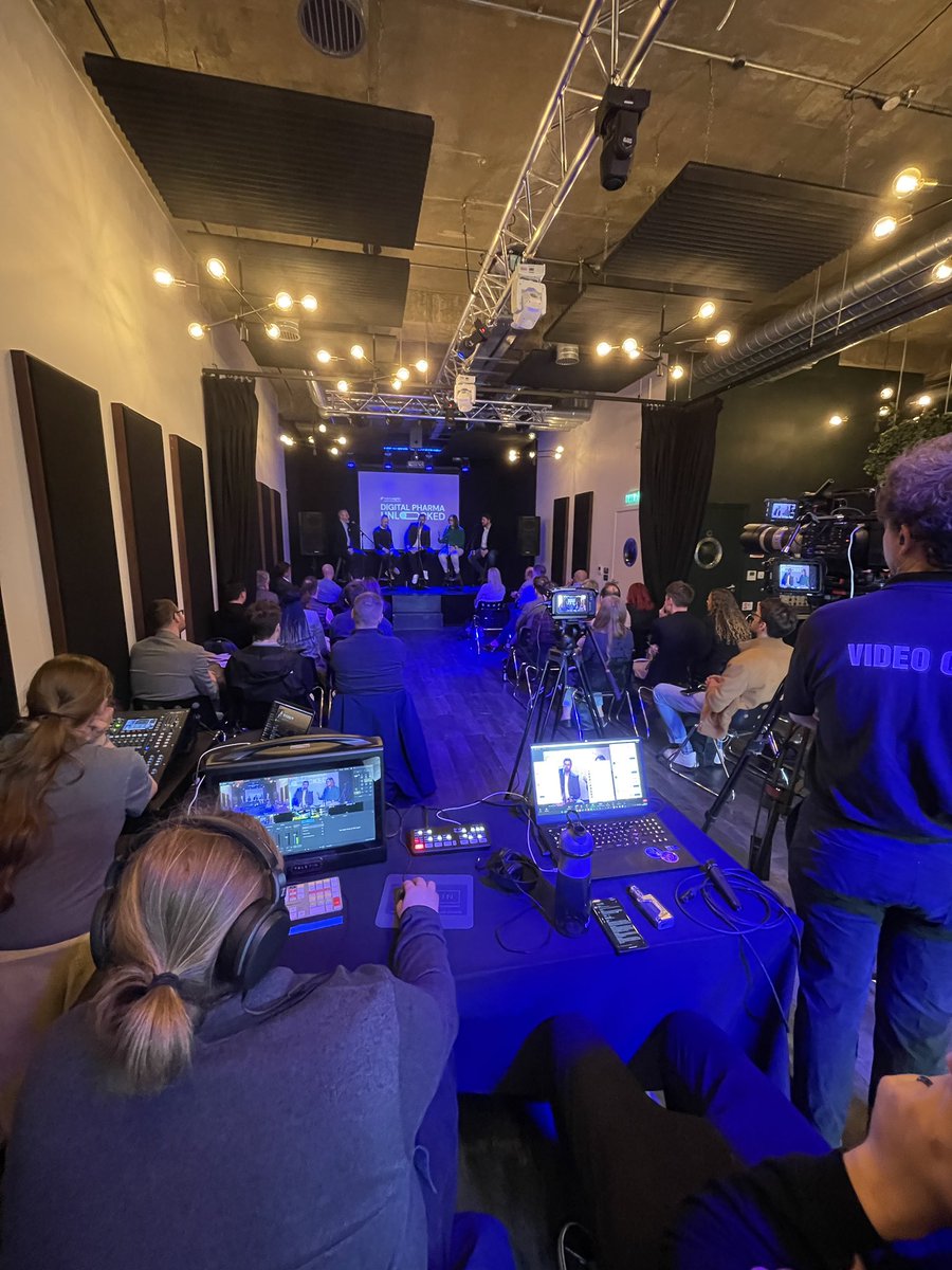 “What the F*** is omnichannel?’
The title of our client’s live hybrid event from The Gallery <a href="/TileyardLondon/">Tileyard London</a> 
#lovelive