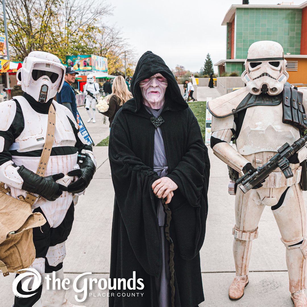 May the Fourth be with you! We love seeing Star Wars fans at our events <a href="/AtTheGrounds/">At The Grounds</a>. How are you celebrating #starwarsday today?🌟 

#starwarscosplay #lightsaber #maythe4bewithyou #atthegrounds #rosevilleca #placercounty #starwars #jedi