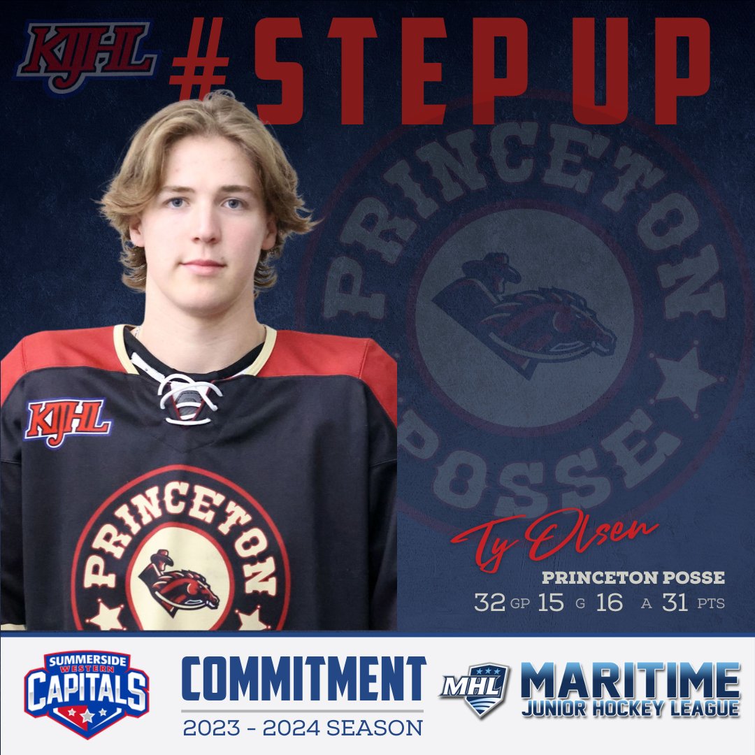 KIJHL's tweet photo. Congrats to Ty Olsen of the @KIJHLPosse who will play for the @SsideCapitals next season.
Read more: https://t.co/zxC5KUT55y
#KIJHL #stepup https://t.co/0J9h7VoPYh