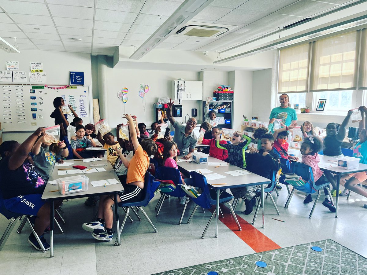 We know summer break is super close, but school is still in session and every Bricolage Trojan needs to be present and on time every day until the last day. 

You don’t want to miss anything fun and exciting like Ms. Wilbern doing a science experiment with your class.