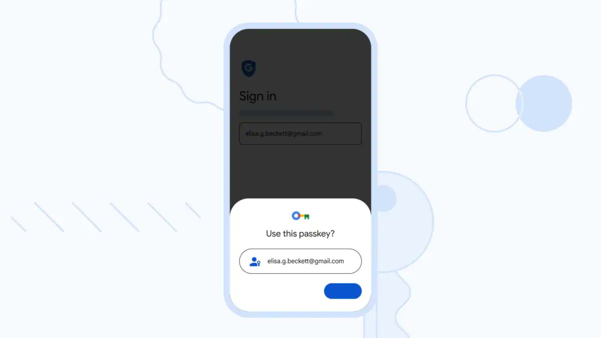 abrepy's tweet photo. Passkeys are now being gradually rolled out to Google account users worldwide.
#GooglePasskeys #SecureLogin #PasswordAlternative #EnhancedSecurity #Trending https://t.co/HuTzaBI0f0