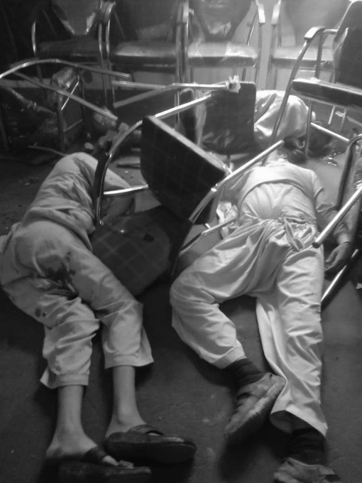 Seven Teachers Shot Dead in a School in Parachinar