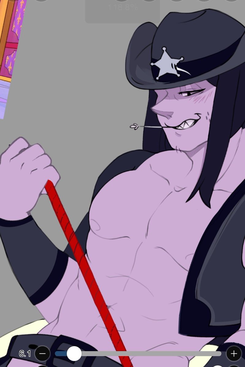 AlienCoconut's tweet photo. Usually cowboys ride horses, but there is clearly something wrong with this one... https://t.co/B7LZ3eLrbH