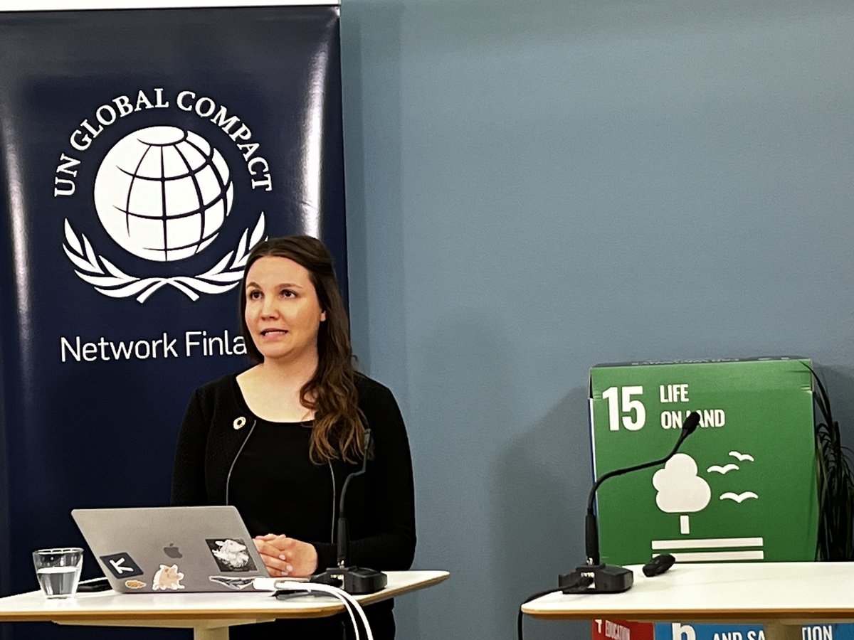 News! Aloitamme ensimmäisenä Global Compact verkostona globaalisti Luonto-ohjelman perustuen #SBTN kehikkoon, jonka yksi perustajajäsen Global Compact on. Ohjelman mastermind on asiantuntijamme Karoliina Koistila. Ohjelman kumppanina <a href="/ramboll_fi/">Ramboll Finland</a> <a href="/SaaraVauramo/">Saara Vauramo</a> #luontotavoitteet