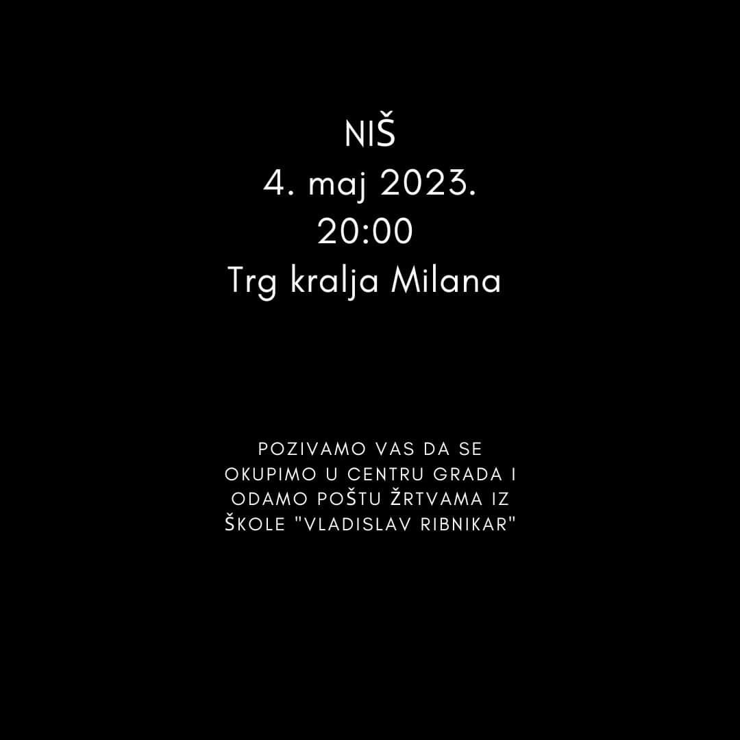 NevenaKragic's tweet photo. #vladislavribnikar #nis 💔 https://t.co/z2WxKcp3in