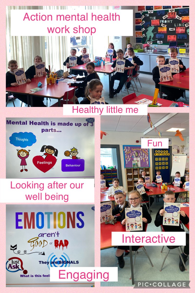 🧠💓🫶🏽Our P4 children enjoyed a fantastic #HealthyMe workshop yesterday with our friends from @amhNI. They explored breathing techniques, exercise, talking to friends and other ways of keeping our minds healthy. What a great way to start a brand new month!🫶🏽💓🧠#APathwaytoSuccess