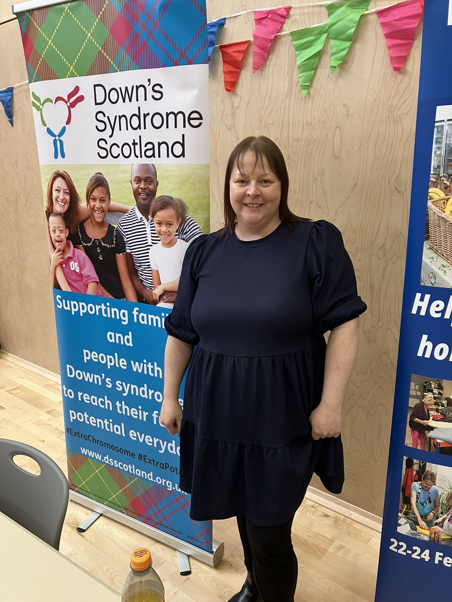 We are delighted to be down at Meadowbank this afternoon for Scottish Learning Disability Week 2023! <a href="/DSScotland/">Down's Syndrome Scotland</a>