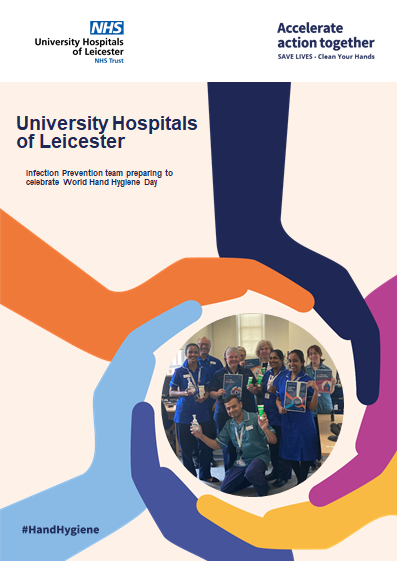 uhl_IPteam's tweet photo. @uhl_IPteam are getting ready to celebrate International Hand Hygiene Day the 5th of May
#WHO #handhygiene https://t.co/BGt3mLPt69