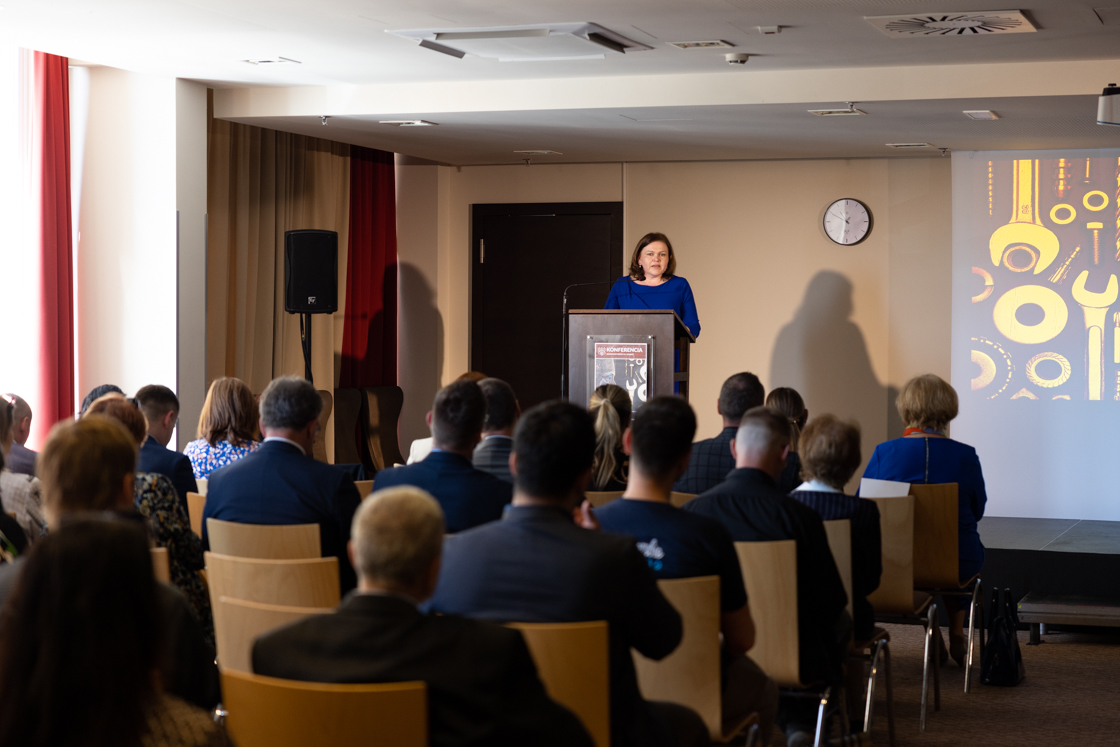 Trends &amp; expected impact on the job market and main activities of #EULabourAuthority supporting fair and efficient #labourmobility were presented by ELA’s Head of Governance and Coordination <a href="/eley_slavka/">Slavka Eley</a>, at the conference Future of Work in 21st Century organized by <a href="/KOZSlovakRep/">🇸🇰 KOZ SR</a>