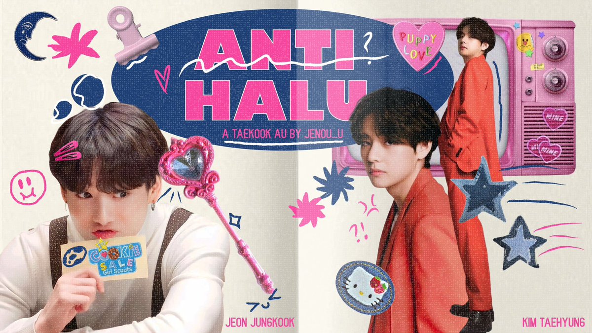jenoU__U's tweet photo. Anti Halu
— a taekook au

katanya sih idol paling anti dihaluin— apalagi dijodoh-jodohin sama fans, tapi kok pacaran sama fansnya?

©️jenoU__U https://t.co/J3FSDKOSyH