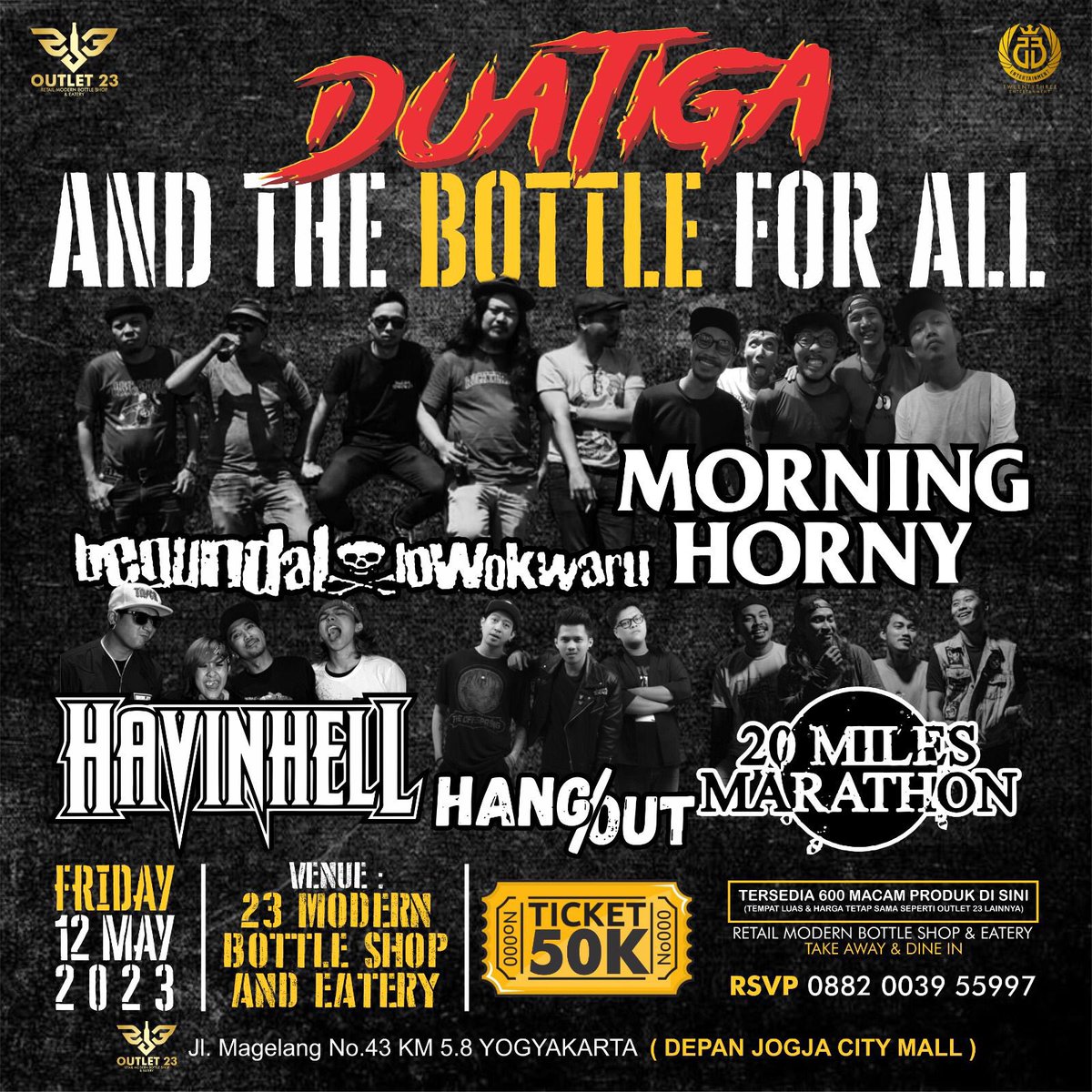 Jogja kami datang 🚀