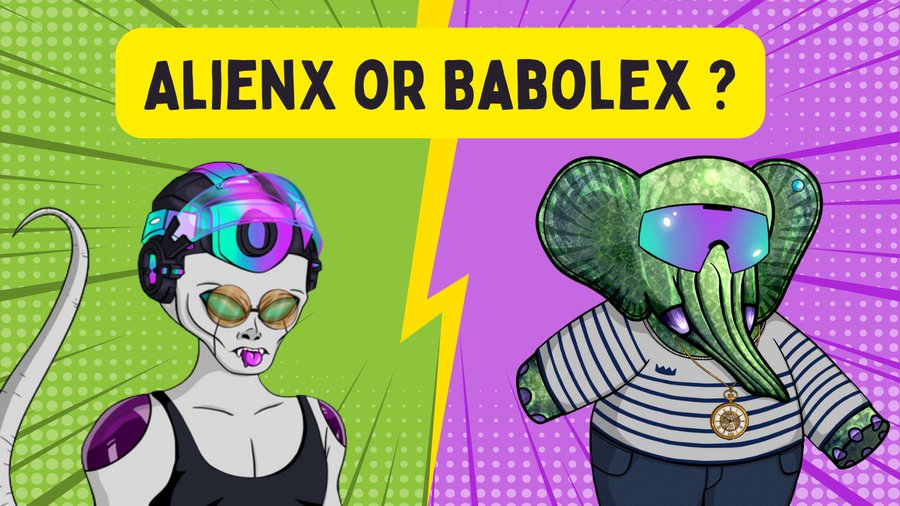 polkadoddge's tweet photo. Découvrez les #jeux #Playtoearn et les #NFTs de l'univers de #VincentFaudemer : @babolex @Baboland_game 🎮
                       💻https://t.co/Ha4gn21pUk

@Shibafox22 @Scat_Kg @johnbrehhhh @GaetanHeinz @LoisPatron 
 #alienx #jeuvideo #metaverse #android #tbaboken #community https://t.co/T5jBQkpXnQ
