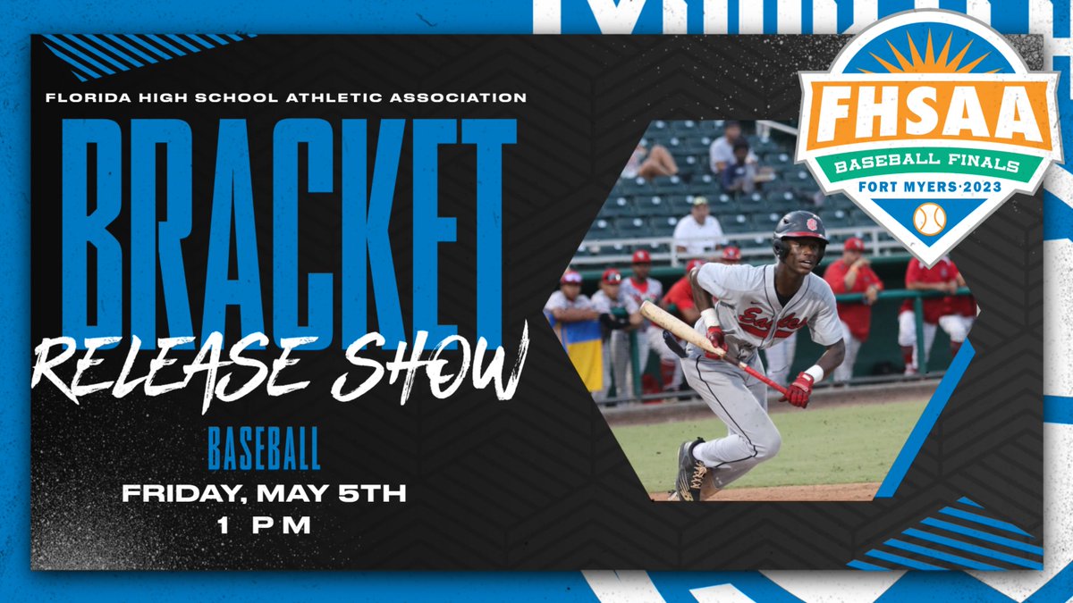 🚨🚨 Our final Bracket Release Shows for spring sports are tomorrow May 5th! 🚨🚨

Tune into ow.ly/8gGO50OfAEE to find out who will be continuing their quest for a State Championship! 
🏐 11:00 AM
🥎 12:00 PM
⚾  1:00 PM