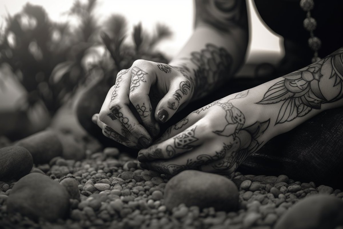 VenusAmbika's tweet image. Love Black and White!! 
Look at the Hands, AI can do it!!😍 

#midjourney5 #midhourneycommunity #aialert #aiartwork #black #white