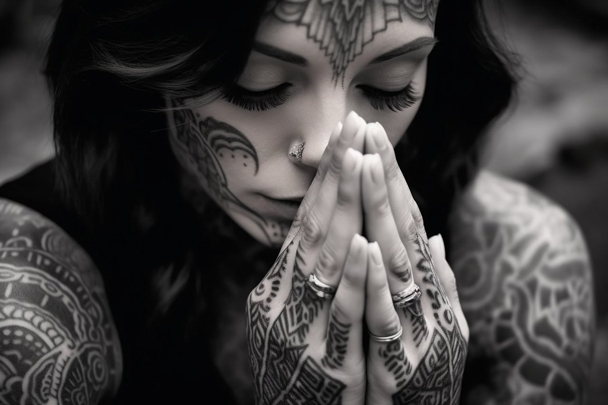 VenusAmbika's tweet image. Love Black and White!! 
Look at the Hands, AI can do it!!😍 

#midjourney5 #midhourneycommunity #aialert #aiartwork #black #white