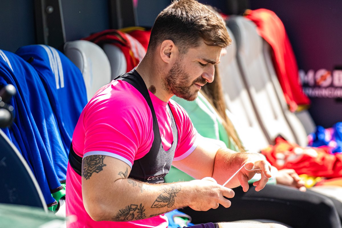 SFParisRugby's tweet photo. Derniers réglages ⚙️

#ASMSFP https://t.co/OKXBQ8dWEd
