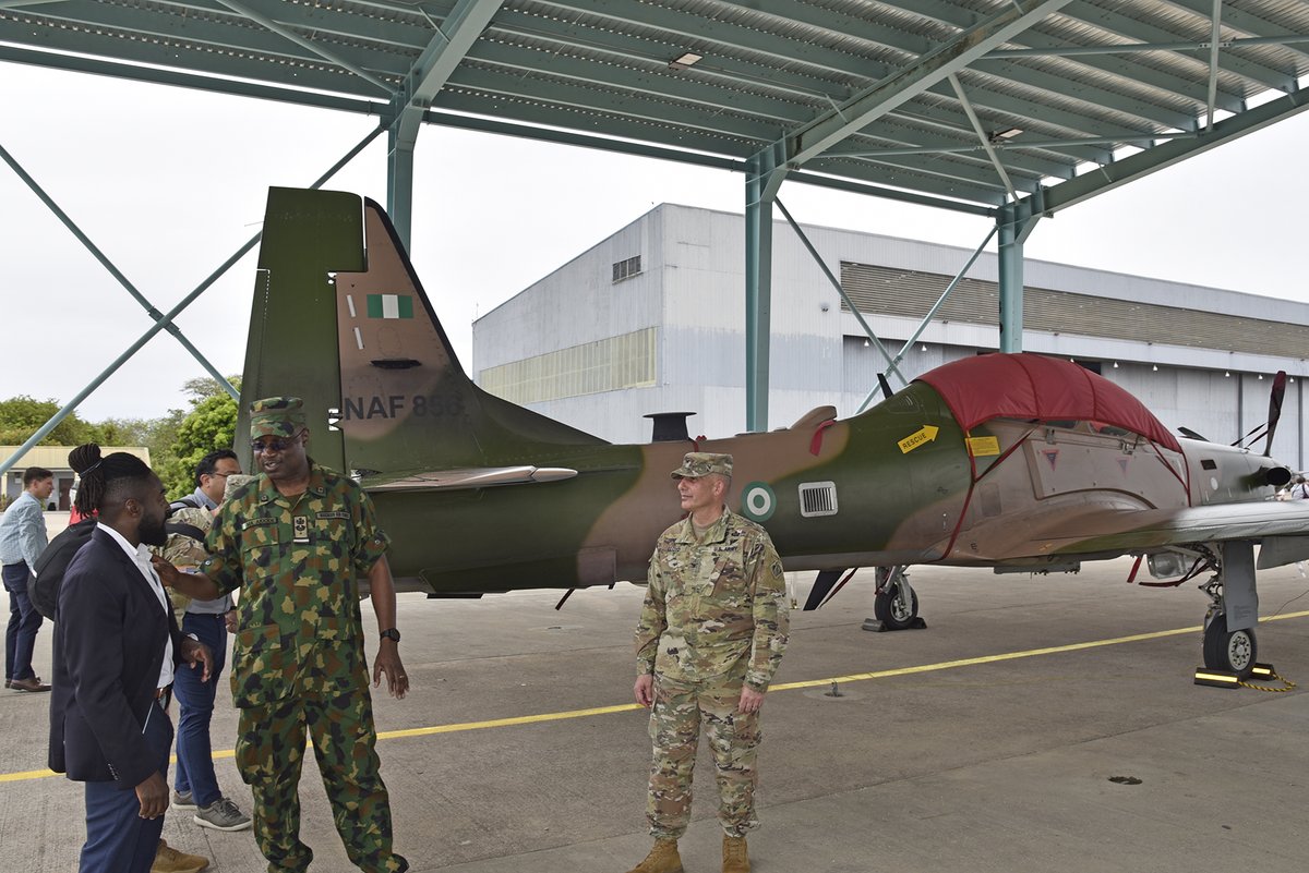 USAfricaCommand: “The U.S. Army Corps of Engineers proudly supports our international partners like Nigeria by providing unique engineering expertise to bolster security capabilities, strengthen strategic relationships, and contribute to regional securit…