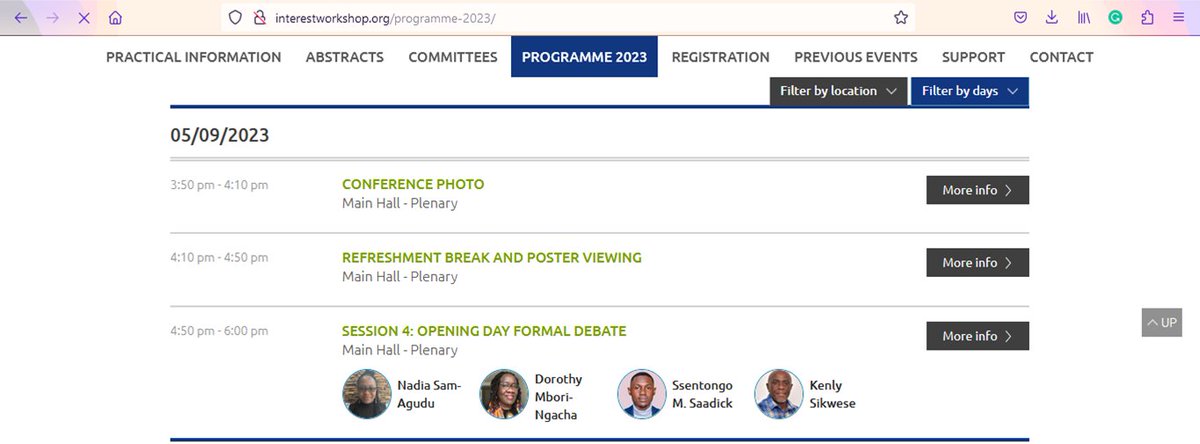 TASOUganda's tweet photo. 9/5 - 12/5/2023 Is about #Maputo for the Annual @INTERESTconf. TASO's Dr. @DSaadick will be part of the opening debate &amp; present a paper on improving #tuberculosis Case Identification in #TesoRegion. Full program ➡️https://t.co/5zhAKd1nqP | Conference ➡️https://t.co/ecgi0TL2R3 https://t.co/CUHEtQdl0Q