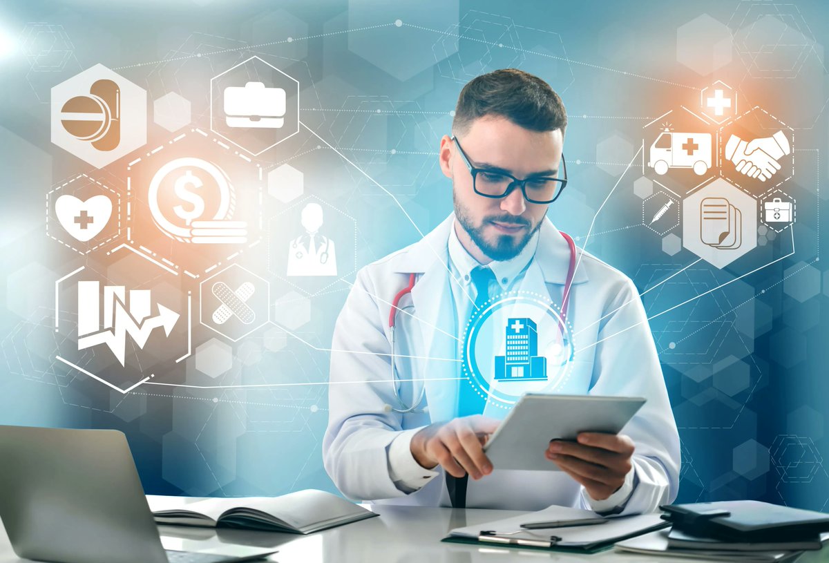 perla_goperla's tweet photo. Transform your healthcare business administration with cutting-edge technology solutions to streamline operations. Check out our latest article on the impact of technology on healthcare business administration and compliance.  #healthcare #technology
👉 https://t.co/aebFVTgRDS https://t.co/Nams49C9xO