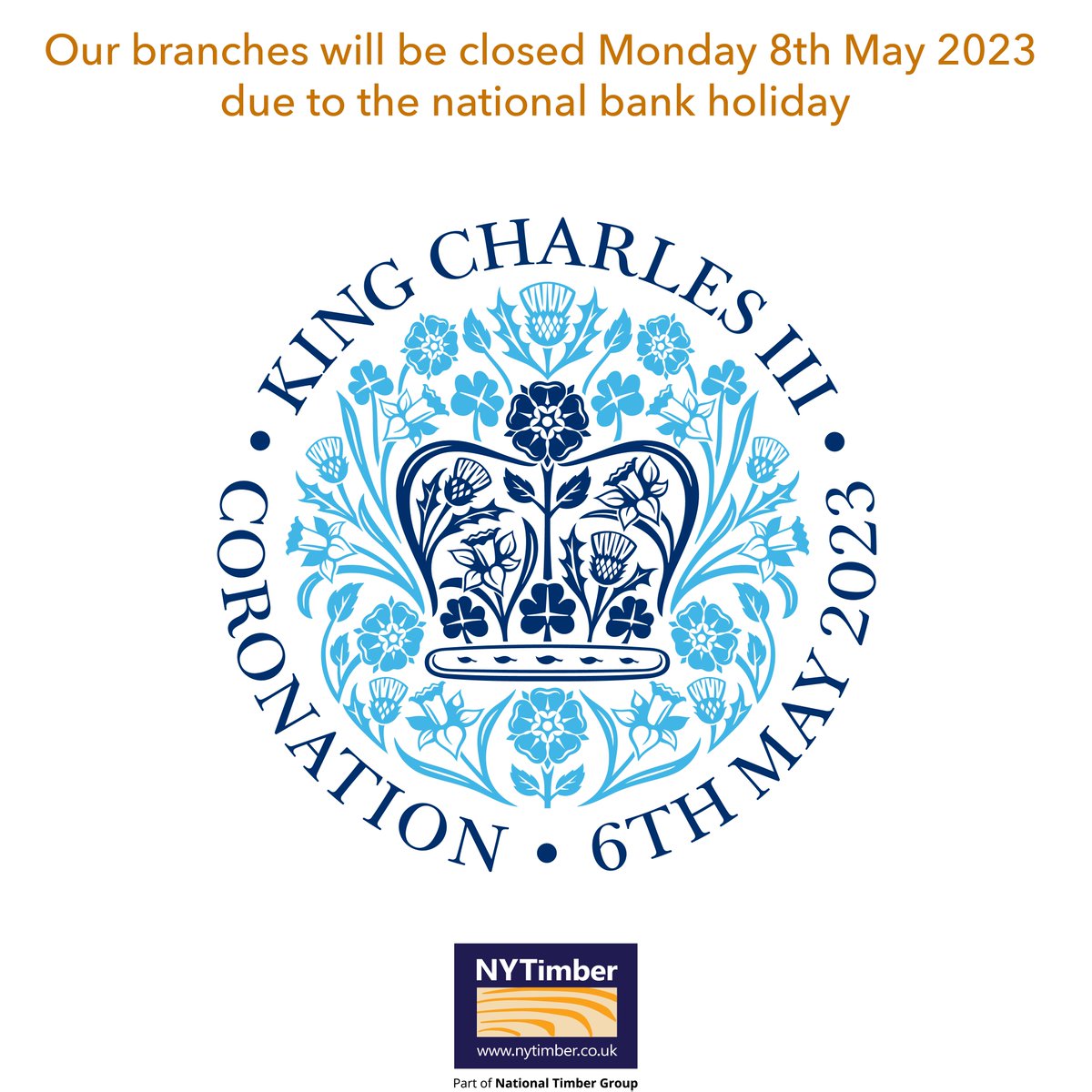 🤴 It's the Coronation Weekend between Saturday 6th, and Monday 8th of May 2023.  Whether you participate in the celebrations &amp; community events, we wish you a lovely bank holiday weekend!
#kingcharles #kingcharles3rd #coronation2023  ✨