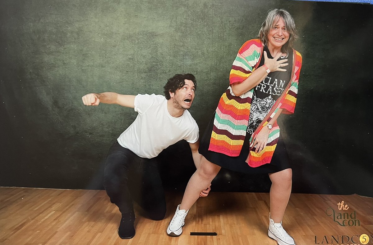 chdelchambre's tweet photo. #landcon5 #joeyphillips #alexandervlahos merci à vous deux #outlanderismysafeplace https://t.co/Z0dVZb6vXP