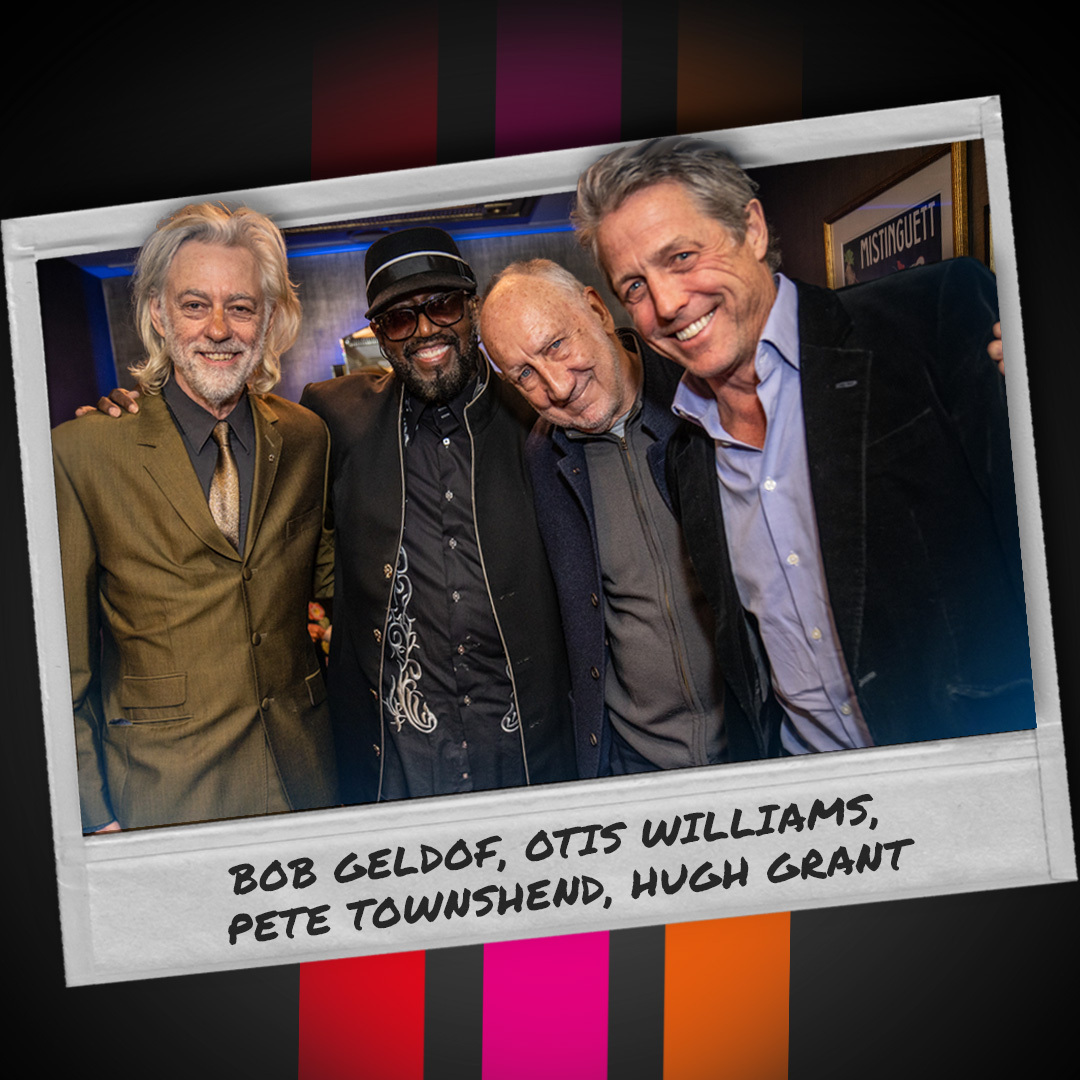 Name a more iconic foursome... we'll wait! 🙌 #AintTooProudMusical

#BobGeldof #OtisWilliams #PeteTownshend #HughGrant