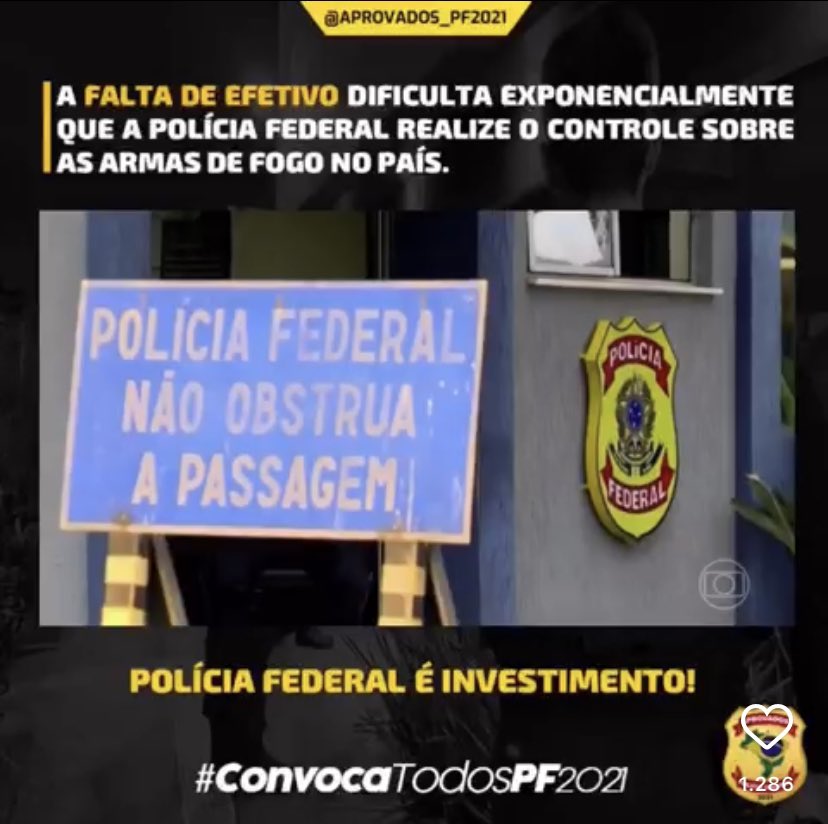 AprovadosPf21's tweet photo. @FlavioDino Ministro @FlavioDino, agora é a hora de reforçar o efetivo da Polícia Federal. Somos 1270 aprovados e estamos aguardando a convocação. Os servidores estão sobrecarregados com a demanda. Contamos com o senhor e com o Presidente @LulaOficial. #ConvocaTodosPF 🟨⬛️✅ https://t.co/DMmzro7cMW
